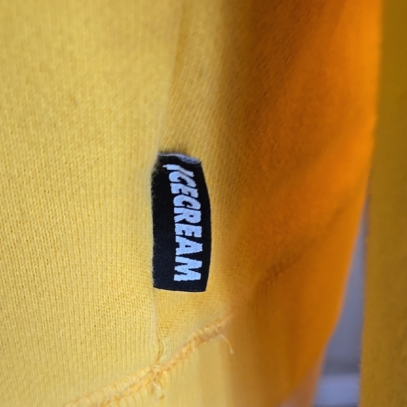 Icecream Yellow Sweater - Picture 4 of 9